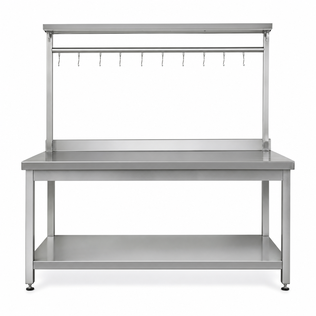 150 cm Askılı Açık Çalışma Tezgahı