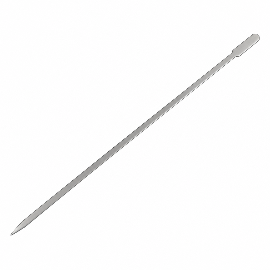 Paslanmaz Çelik Adana Şişi 55 cm