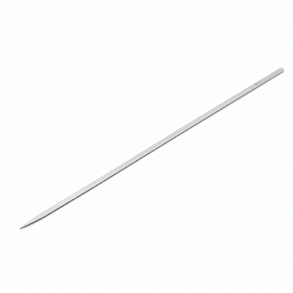 Paslanmaz Çelik Ciğer Şiş 35 cm