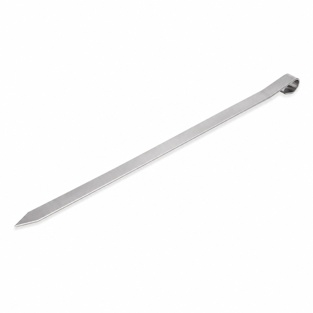 Paslanmaz Çelik Kanat Şiş 45 cm