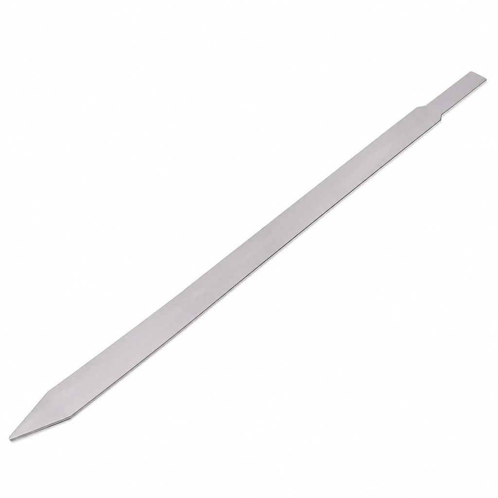 Paslanmaz Çelik Yassı Şiş 60 cm