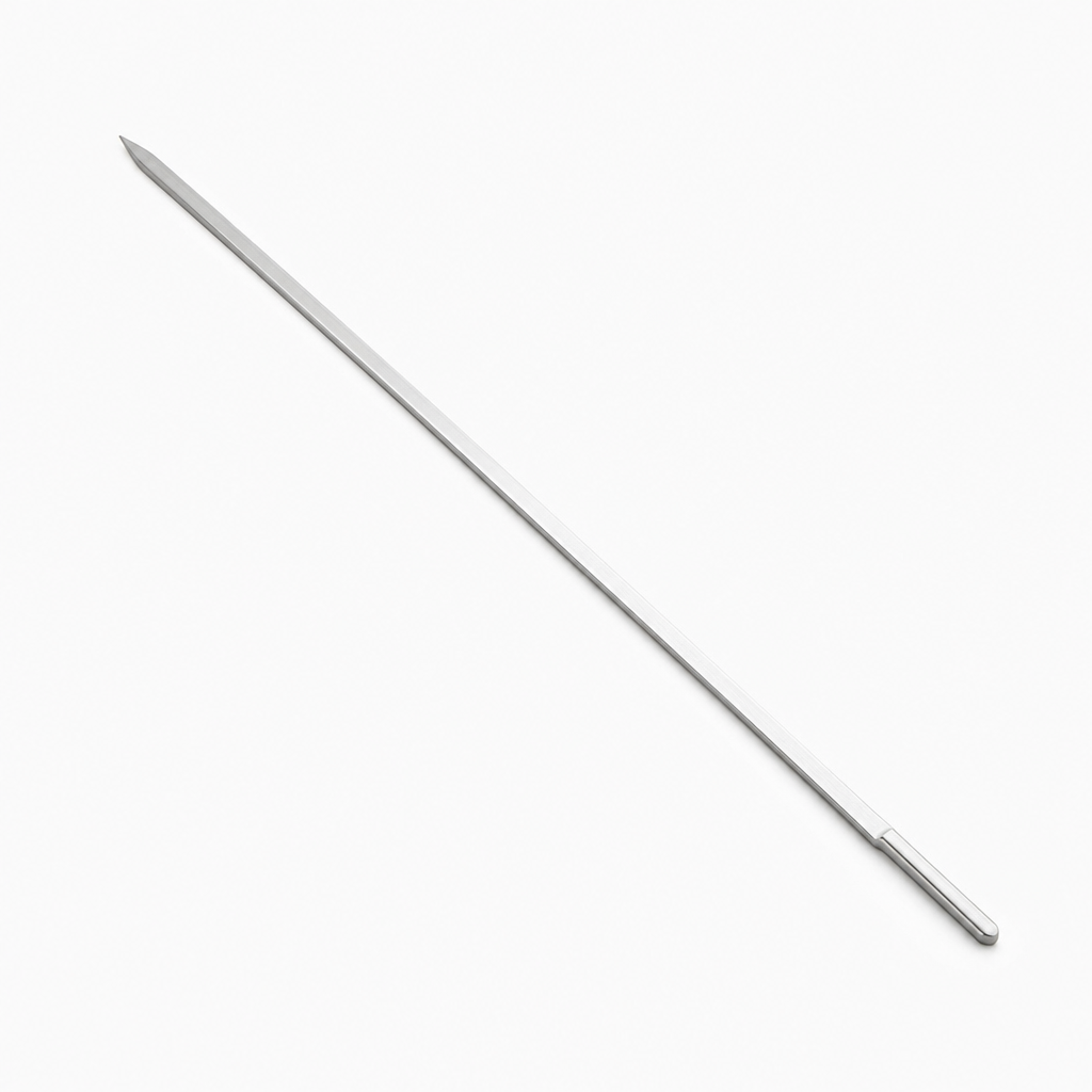 Paslanmaz Kanat Şiş 35 cm