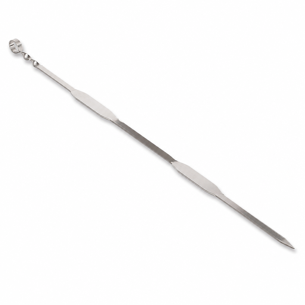 Paslanmaz Kanat Şiş 50 cm